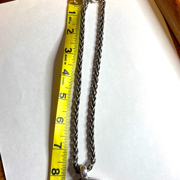 Simon Sebbag Basket Weave Pendant Necklace - Picture 8 of 8